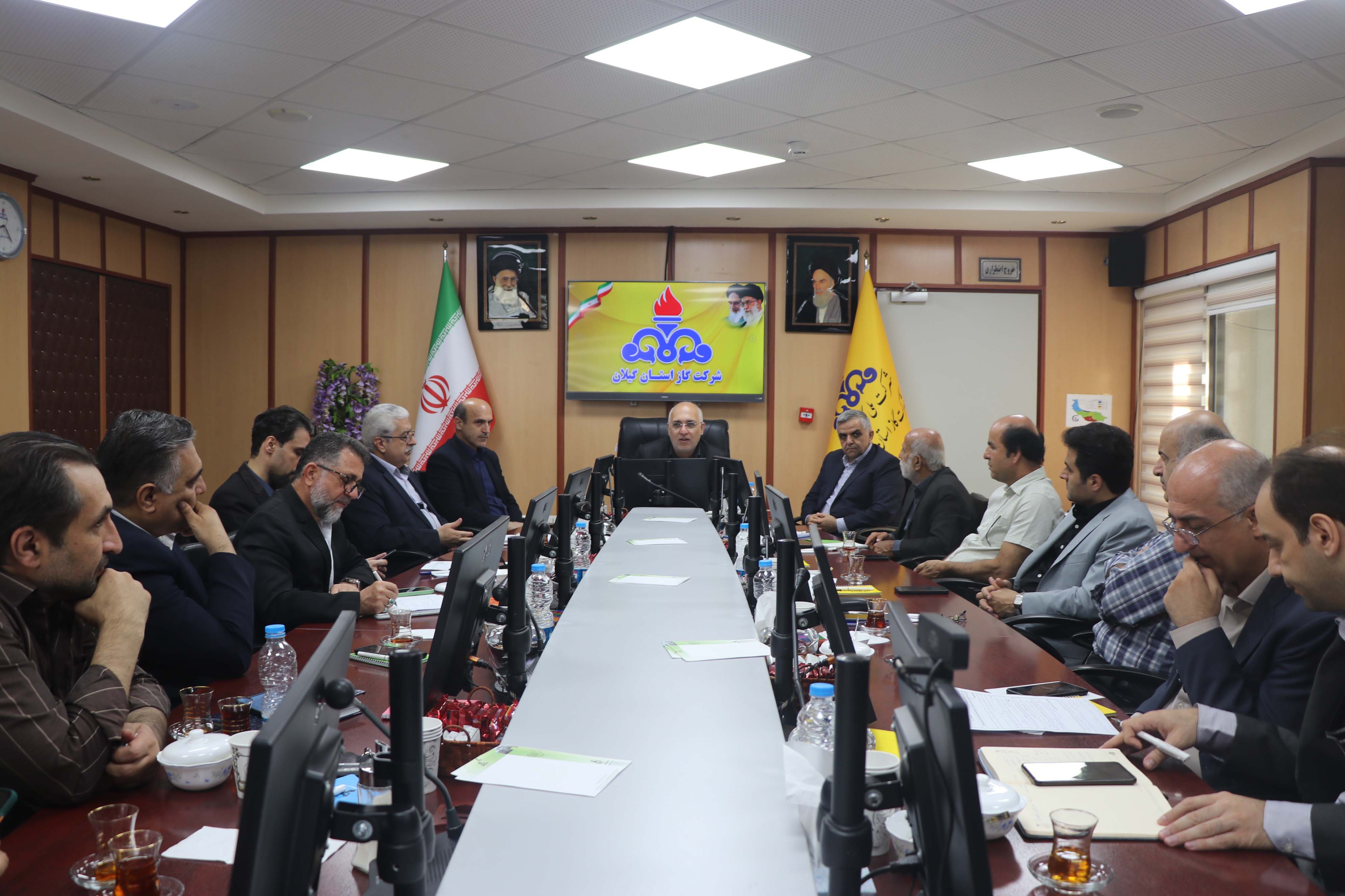 مدیرعامل شرکت گاز گیلان: ضرورت تامین سوخت دوم صنایع؛ حمایت نهادهای متولی کلید پایداری جریان گاز صنایع