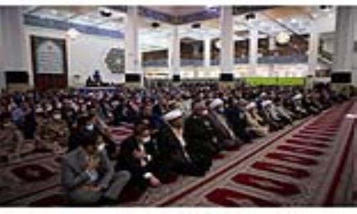 حضور مدیرعامل و کارکنان شرکت گاز گیلان در مراسم سالگرد شهادت شهیدان رجایی و باهنر در رشت