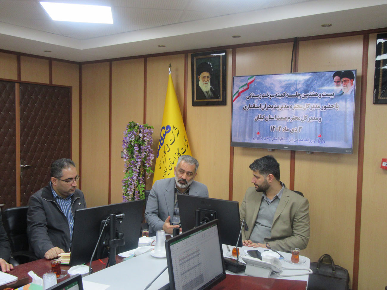 مشترکان گیلانی، 13 میلیون مترمکعب گاز در یک روز مصرف کرده اند