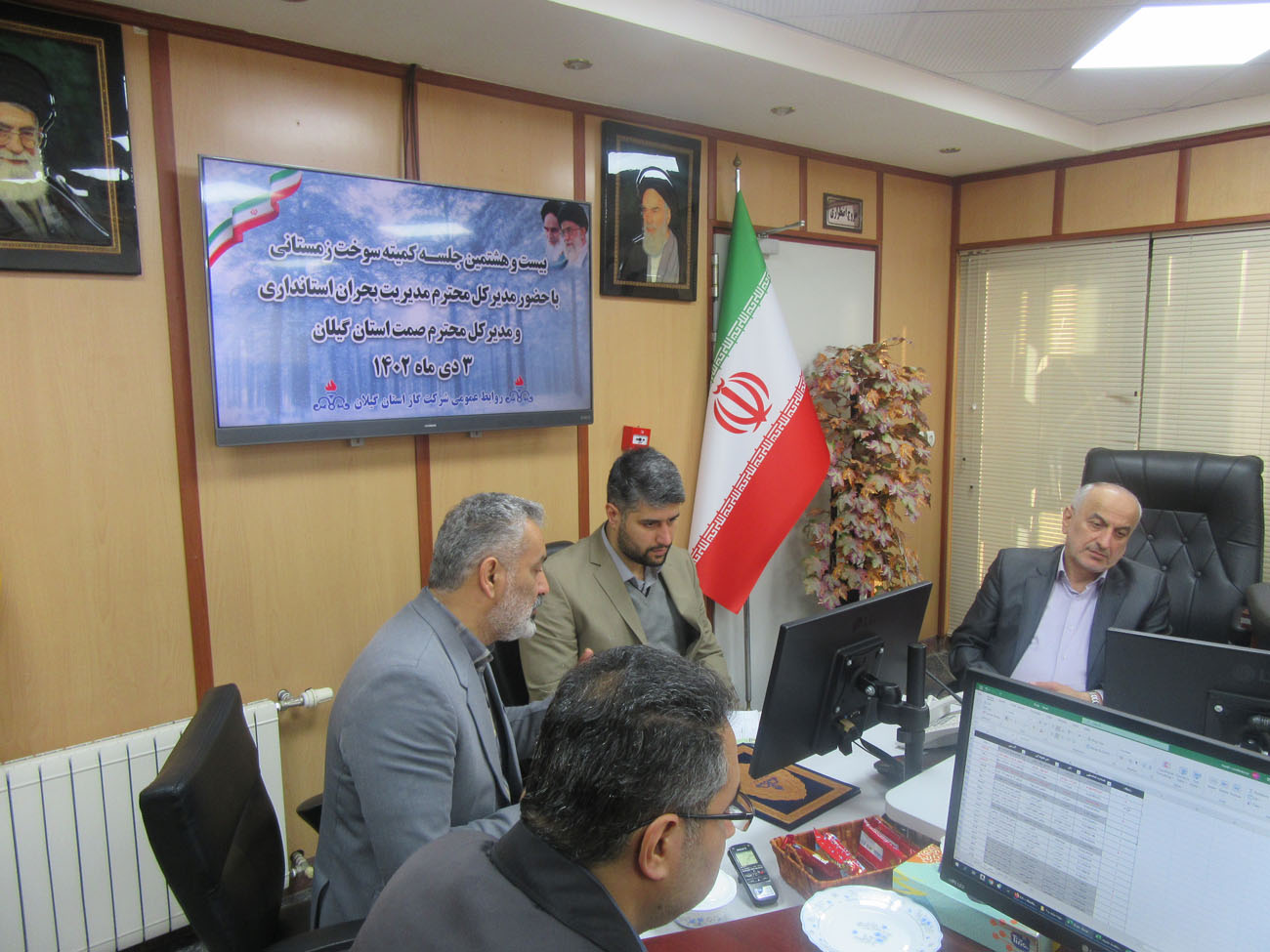 مشترکان گیلانی، 13 میلیون مترمکعب گاز در یک روز مصرف کرده اند