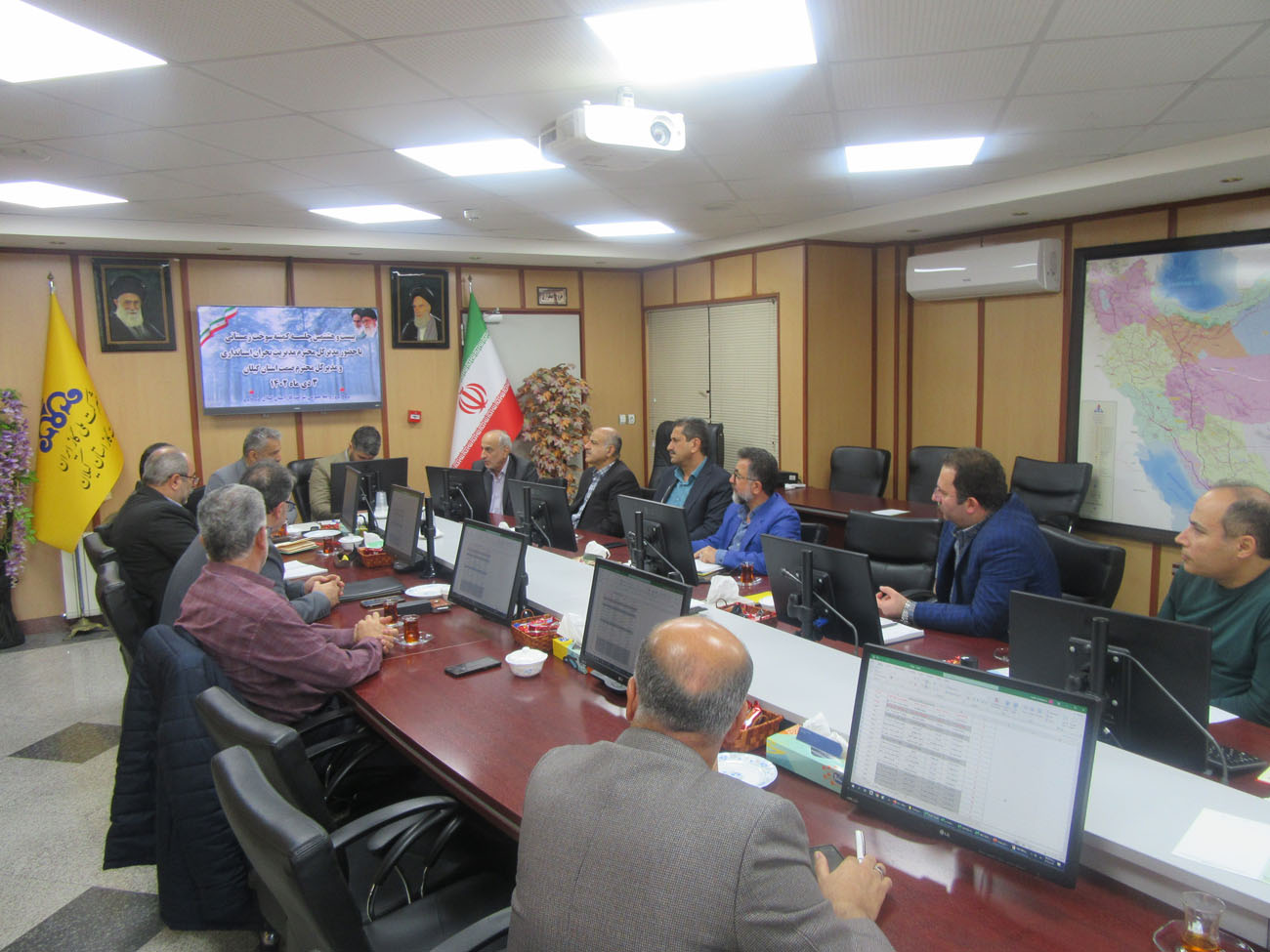 مشترکان گیلانی، 13 میلیون مترمکعب گاز در یک روز مصرف کرده اند