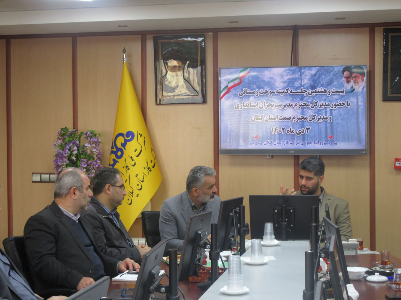 مشترکان گیلانی، 13 میلیون مترمکعب گاز در یک روز مصرف کرده اند