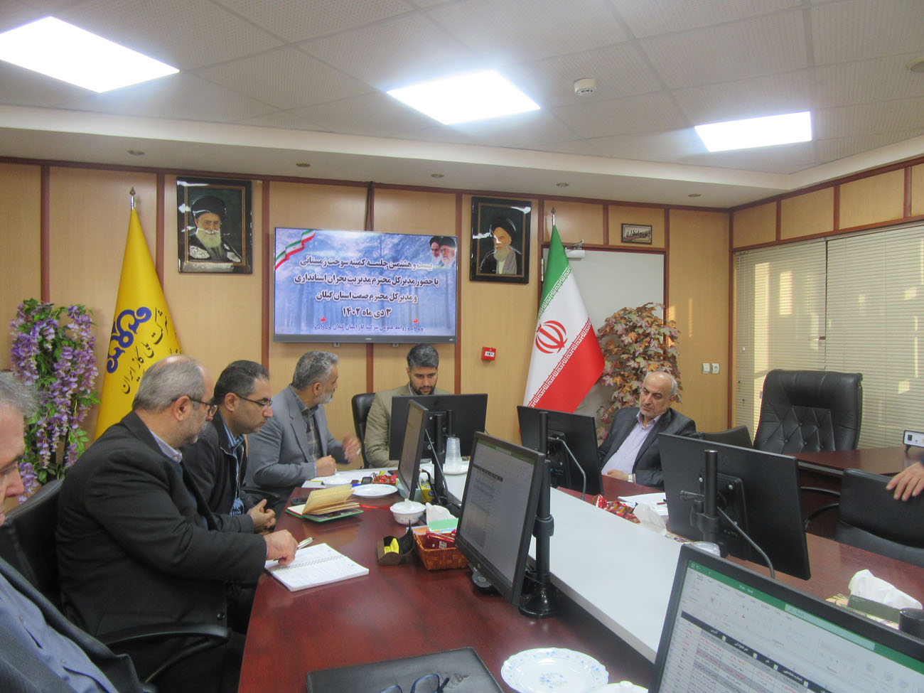 مشترکان گیلانی، 13 میلیون مترمکعب گاز در یک روز مصرف کرده اند