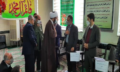 پاسخگویی سرپرست گاز گیلان در میز خدمت شهرستان تالش 