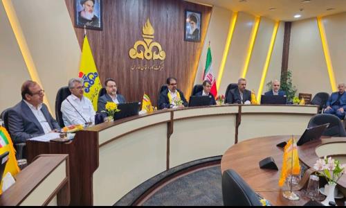 مدیرعامل شرکت ملی گاز ایران:  صنعت گاز با یکپارچگی از شرایط سخت عبور کرد