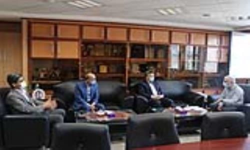 فرماندار املش با مدیرعامل گاز گیلان دیدار کرد