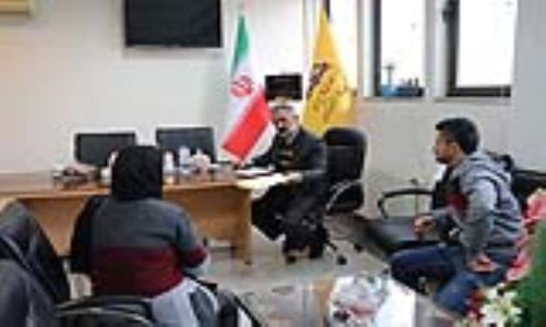 رسیدگی به درخواست های مراجعین توسط مدیرعامل شرکت گاز استان گیلان