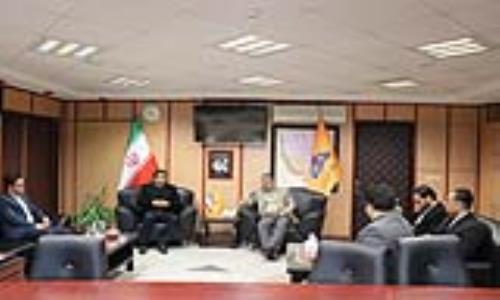 نماينده تالش با مدیرعامل شرکت گاز استان گیلان دیدار کرد