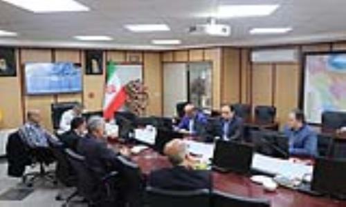 اولین جلسه کمیته سوخت زمستانی در شرکت گاز استان گیلان برگزار شد