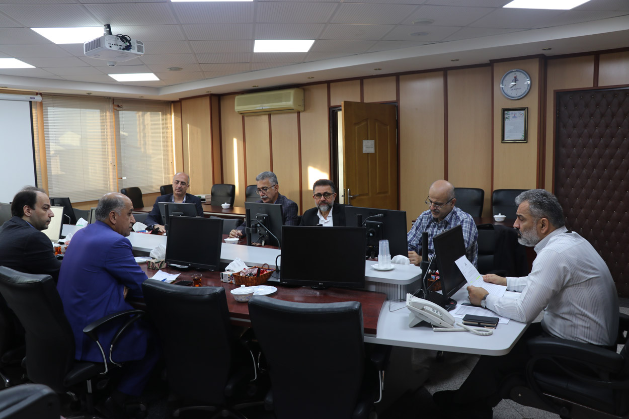 اولین جلسه کمیته سوخت زمستانی در شرکت گاز استان گیلان برگزار شد