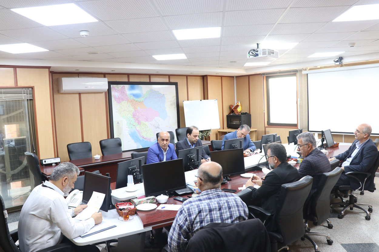 اولین جلسه کمیته سوخت زمستانی در شرکت گاز استان گیلان برگزار شد