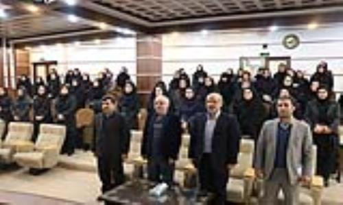 به مناسبت روز زن از بانوان شرکت گاز گیلان تجلیل بعمل آمد