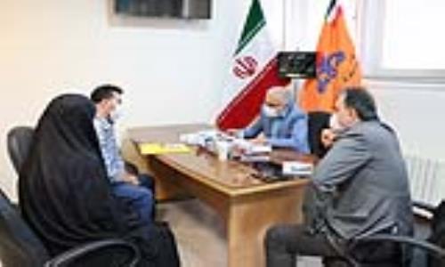 گزارش تصویری: رسیدگی به درخواست های مراجعین توسط مدیرعامل شرکت گاز استان گیلان 