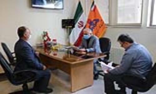 گزارش تصویری: رسیدگی به درخواست های مراجعین توسط مدیرعامل شرکت گاز استان گیلان
