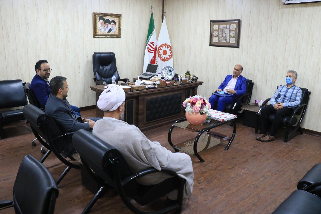 تاکید بر گسترش همکاری های شرکت گاز و اداره کل بهزیستی گیلان