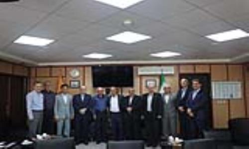 دیدار مدیران عامل سابق شرکت گاز گیلان با مدیر عامل شرکت گاز استان