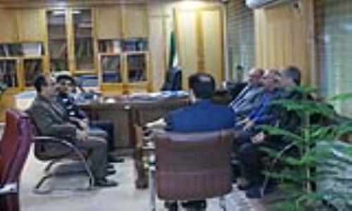 مدیرعامل شرکت گاز با فرماندار رشت دیدار کرد