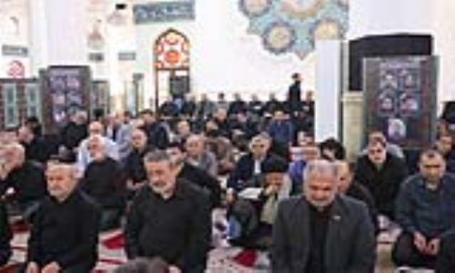حضور مدیرعامل شرکت گاز گیلان در مراسم بزرگداشت شهدای اقتدار ايران 