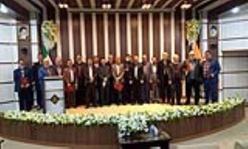 مراسم اعیاد شعبانیه و گرامیداشت روز شهدا در شرکت گاز گیلان برگزار شد