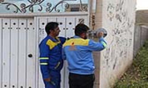 تلاش بی وقفه همکاران اداره گاز شهرستان رودبار درجهت وصل گاز مشترکین