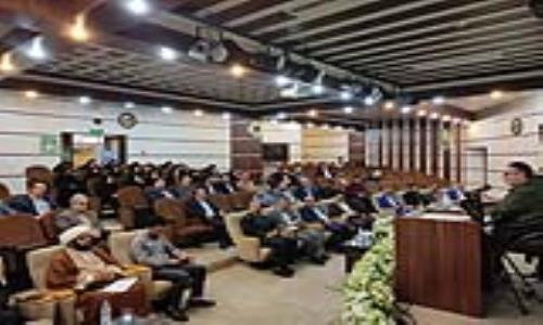 نشست فصلی فرماندهان پایگاه های بسیج ادارات در شرکت گاز گیلان برگزار شد