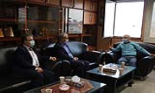 گزارش تصویری: دیدار مدیرعامل شرکت شهرک های صنعتی استان با مدیرعامل شرکت گاز گیلان