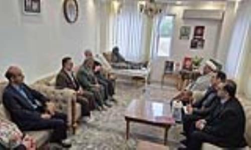 دیدار مدیرعامل شرکت گاز گیلان با خانواده شهید جنگ رمضان سید اسماعیل فرجودی