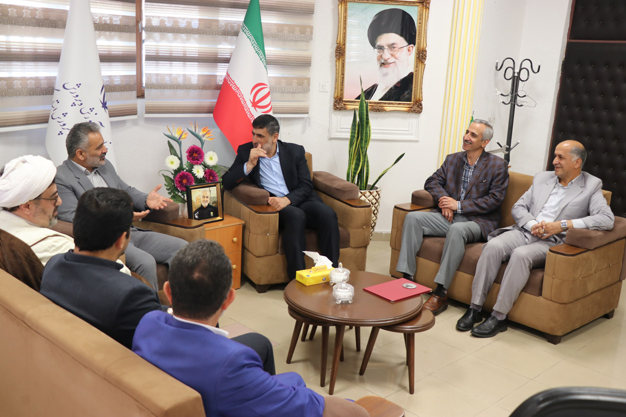 مدیرعامل شرکت گاز از مدیرکل آموزش و پرورش گیلان قدردانی کرد