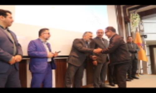 از کارکنان نمونه شرکت گاز گیلان تجلیل شد