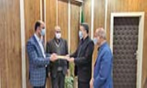 مراسم توديع و معارفه رئيس اداره گاز املش در فرمانداری این شهرستان برگزار شد