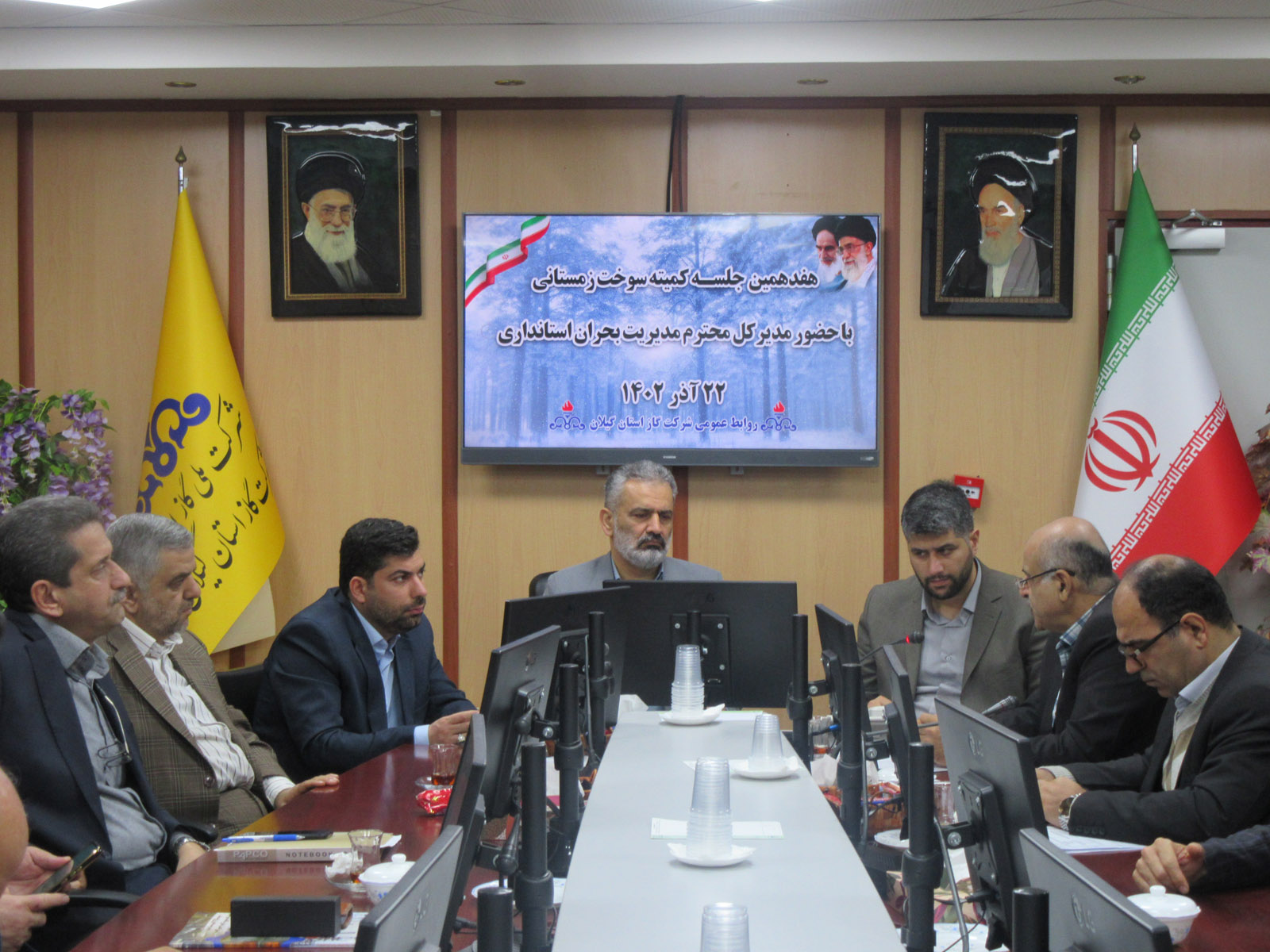 مدیرعامل گاز گیلان: برای حفظ پایداری جریان گاز، مصارف استان به صورت مستمر بررسی می شود