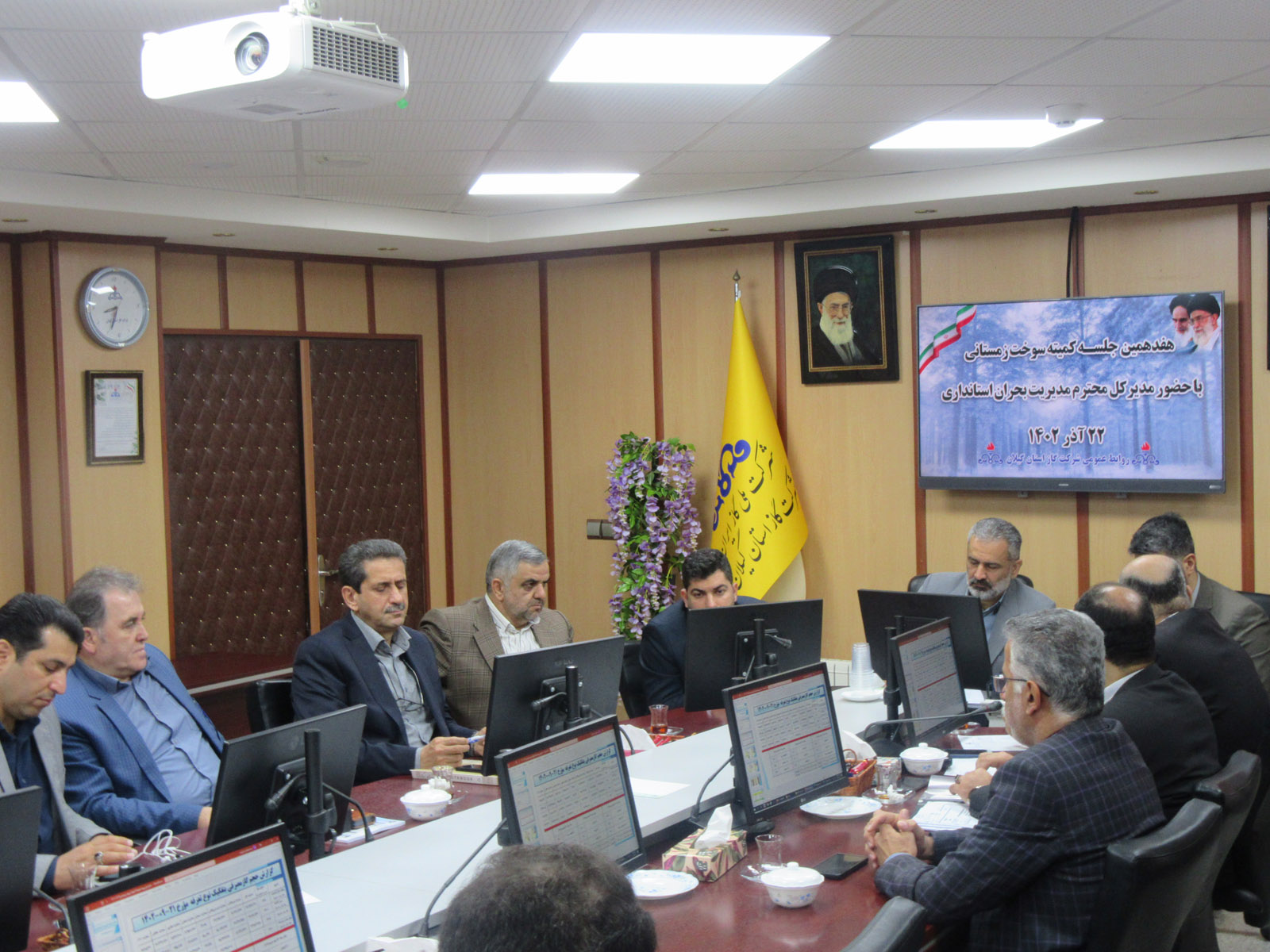 مدیرعامل گاز گیلان: برای حفظ پایداری جریان گاز، مصارف استان به صورت مستمر بررسی می شود