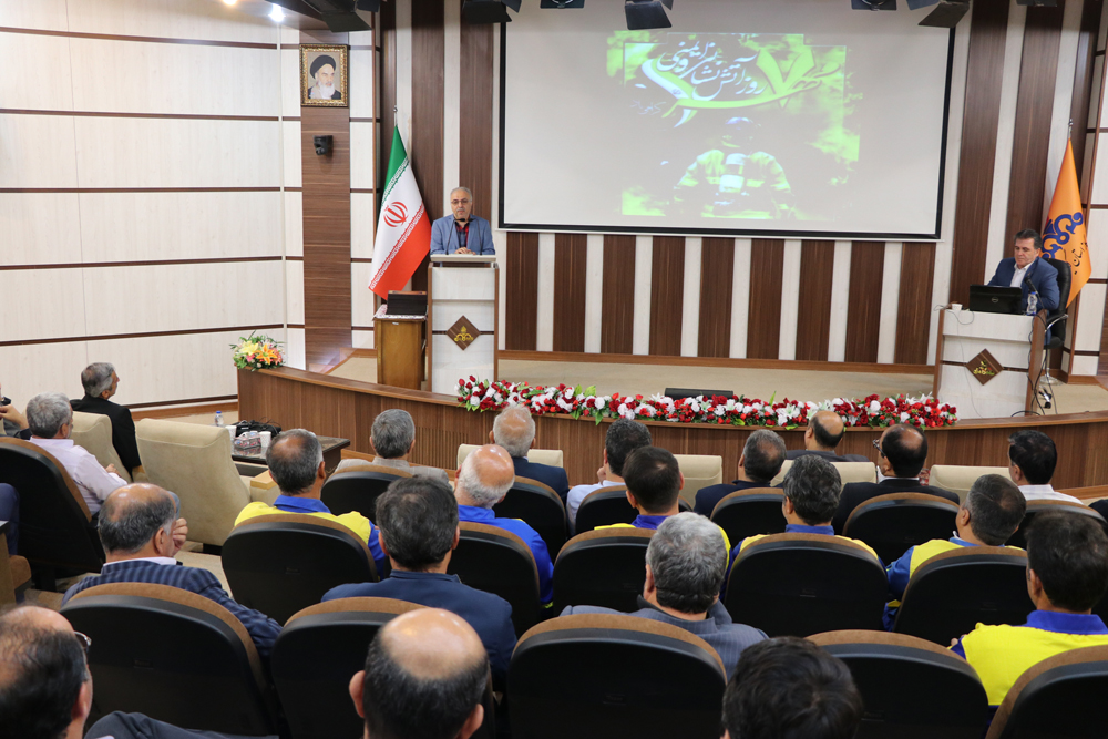 به مناسبت روز آتش نشانی و ایمنی؛ سمینار عبرت آموزی از حوادث در شرکت گاز استان گیلان برگزار شد