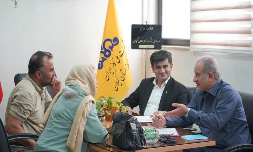 بررسی درخواستها و رفع مشکلات مشترکان در میز خدمت "شرکت گاز گیلان" / تداوم دیدار چهره‌به‌چهره مدیرعامل با مردم