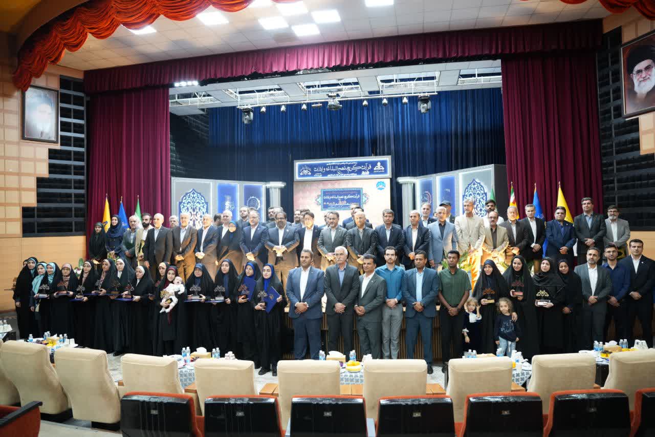 درخشش شرکت گاز استان گیلان در مسابقات سراسری قرآن و نهج‌البلاغه شرکت ملی گاز ایران