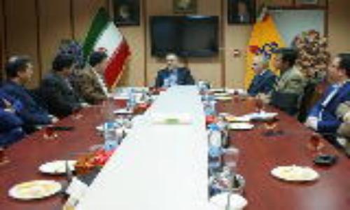 دیدار نوروزی رئیس و هیئت مدیره سازمان نظام مهندسی با مدیرعامل شرکت گاز استان گیلان