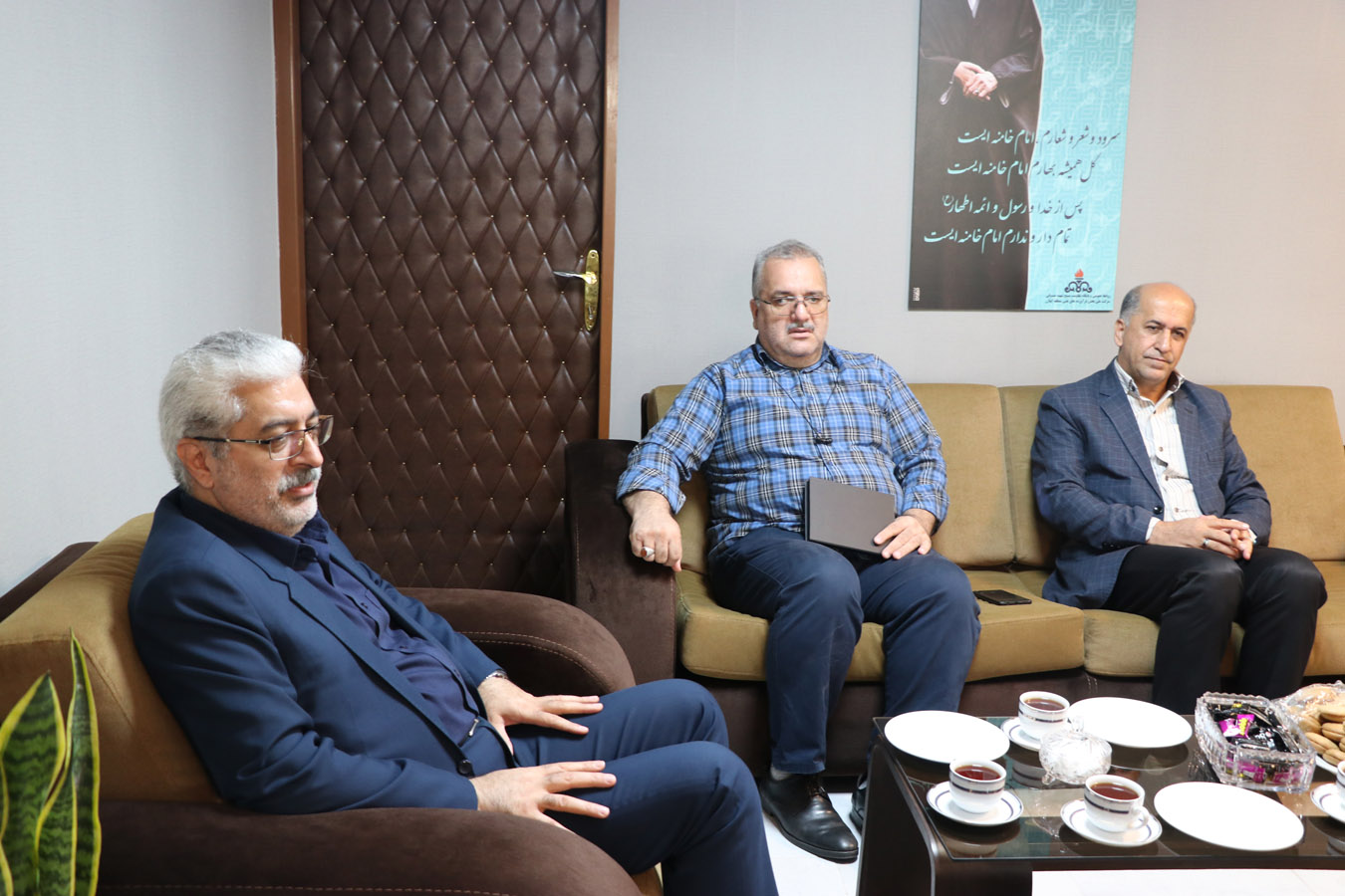 تأکید مدیران شرکت های گاز و پخش فراورده های نفتی گیلان بر گسترش همکاری های فیمابین