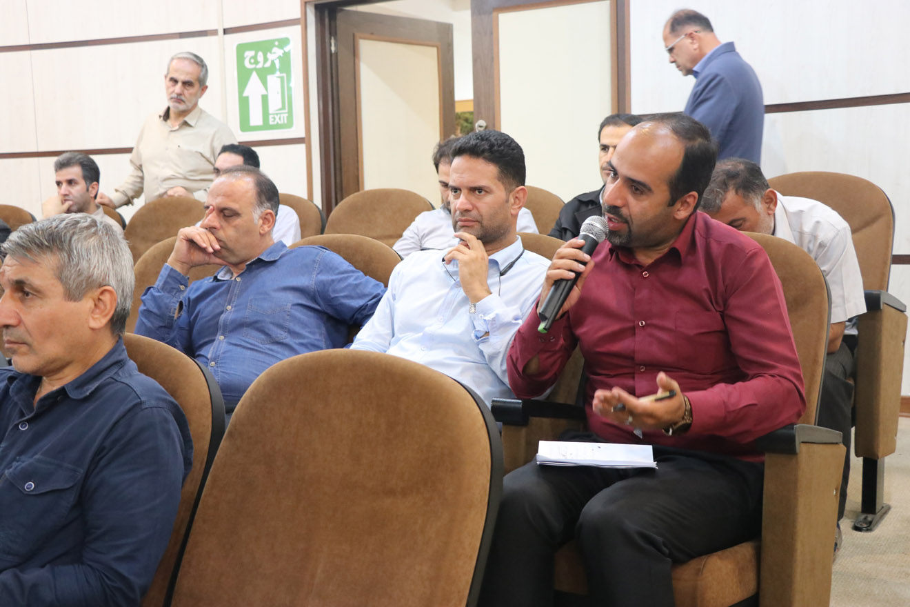 تاکید مشاور وزیر نفت بر اجرای کامل قوانین مصوب مرتبط با ایثارگران