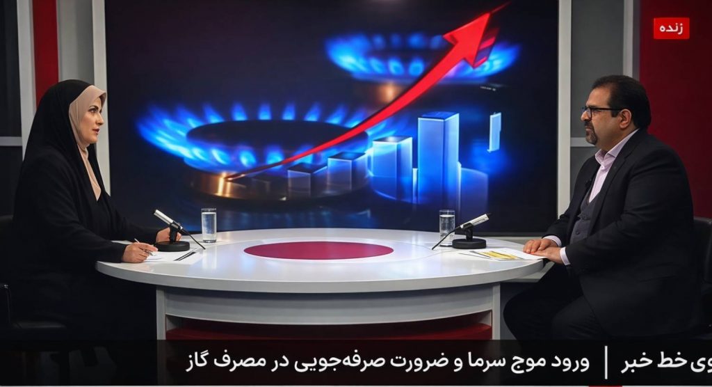 معاون وزیر نفت:  یک درجه کمتر در خانه‌ها، نفس تازه برای صنعت و نیروگاه‌ها