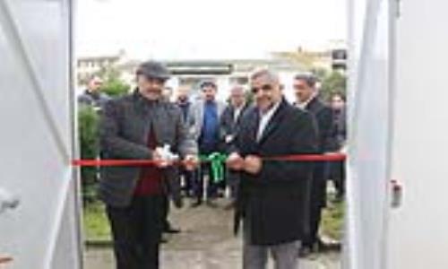 آئین افتتاح مرکز رشد فناوری و هوش مصنوعی شرکت گاز استان گیلان همزمان با روز پژوهش