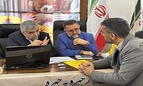 سرپرست شرکت گاز گیلان به درخواست های مراجعین در مصلی رشت رسیدگی کرد