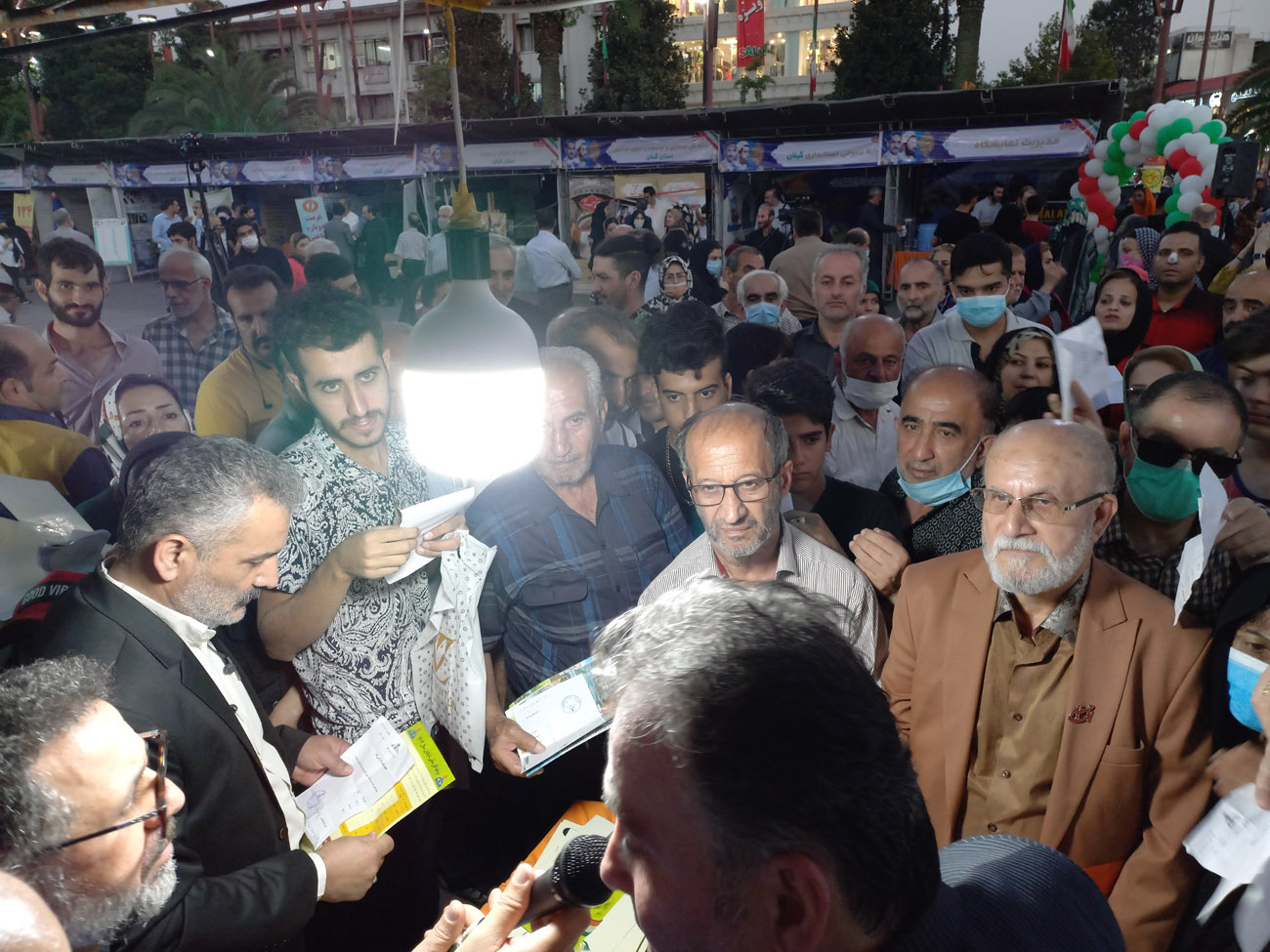 انعکاس دستاوردهای شرکت گاز استان گیلان در نمایشگاه هفته دولت