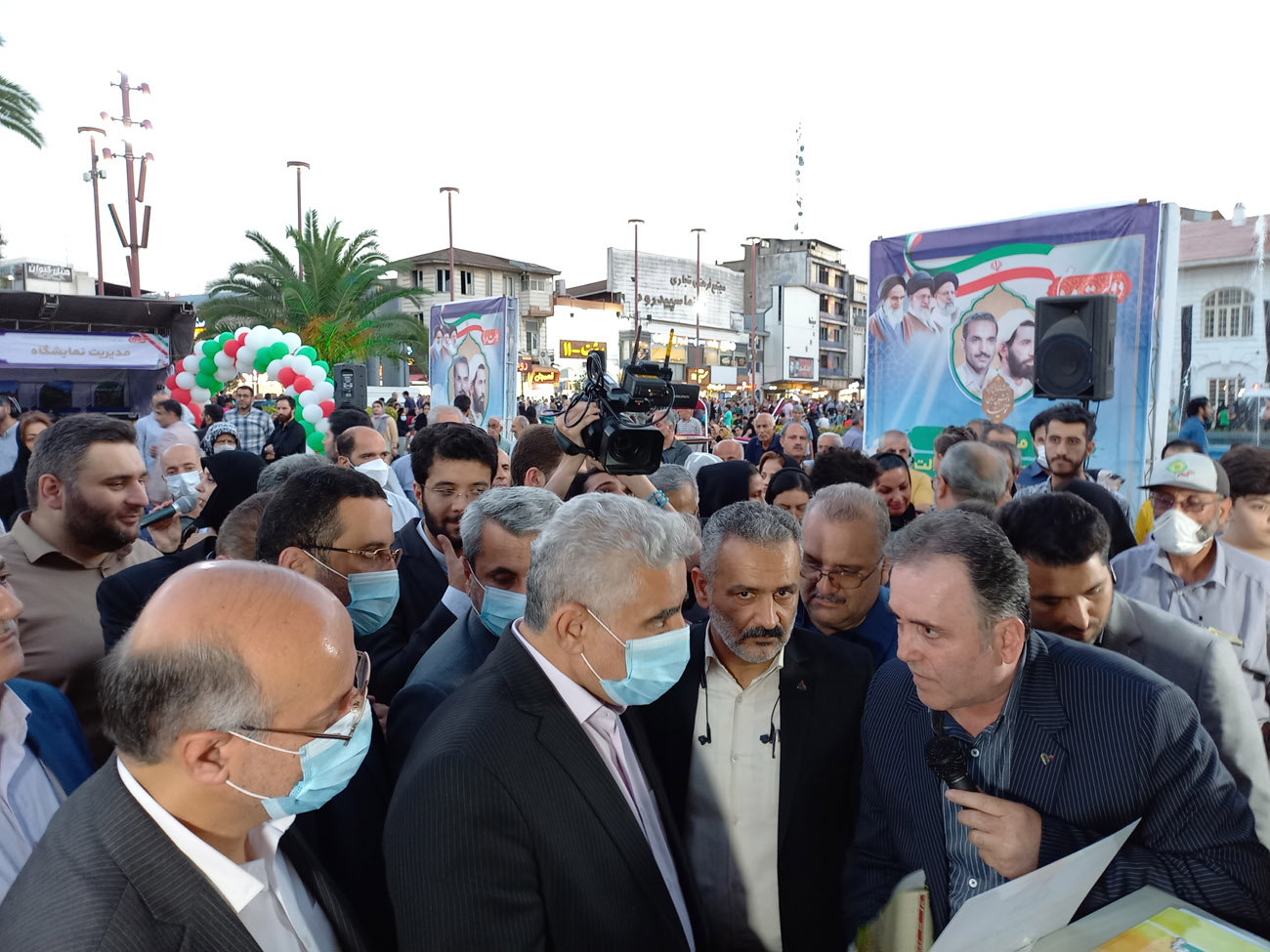 انعکاس دستاوردهای شرکت گاز استان گیلان در نمایشگاه هفته دولت