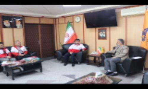 تاکید مدیران شرکت گاز و هلال احمر گیلان بر گسترش همکاری های فیمابین