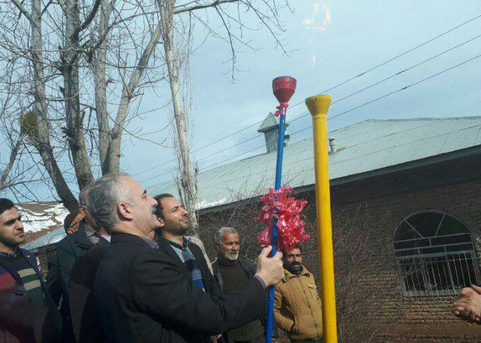 در دهه فجر به 5 روستای کوهستانی سیاهکل گازرسانی شد