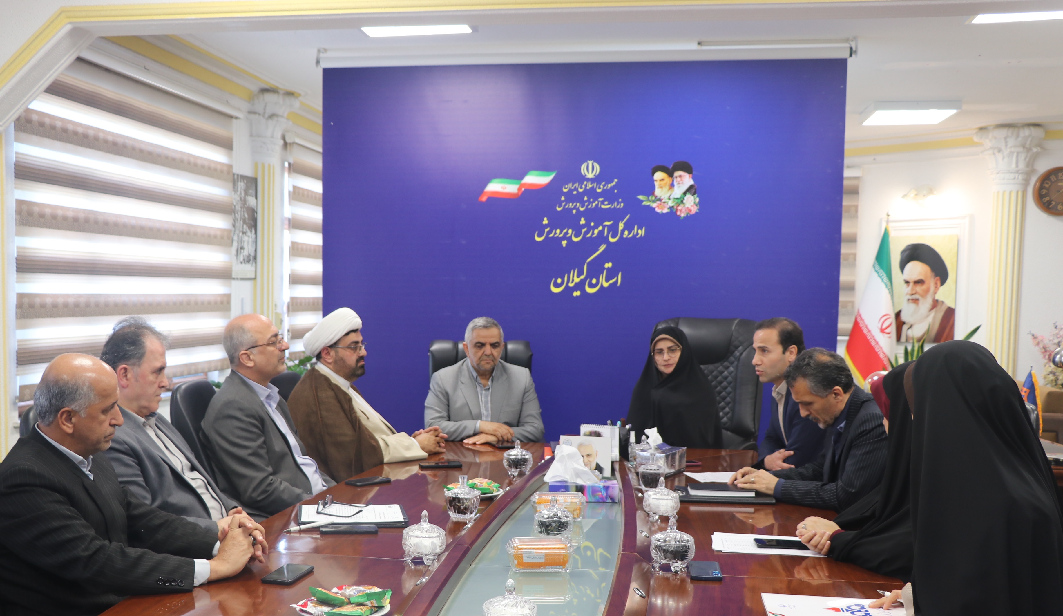 مدیرعامل شرکت گاز استان گیلان: آموزش و پرورش محور اصلی فرهنگ سازی و نقش کلیدی در شکل دهی بنیان جامعه دارد.