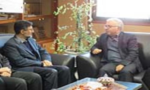 تاکید مدیران شرکت گاز و صدا و سیمای گیلان بر گسترش روابط فیمابین