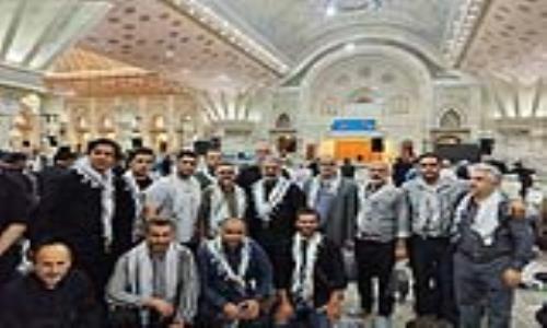 تجدید بیعت مدیرعامل و کارکنان شرکت گاز گیلان با آرمان های بنیانگذار کبیر انقلاب اسلامی