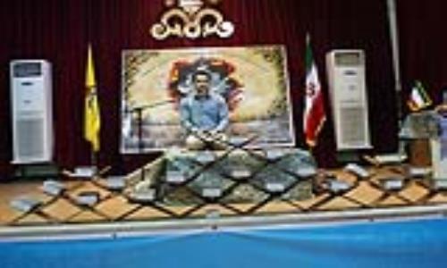 مراسم معنوی و نورانی انس با قرآن در شرکت گاز گیلان برگزار شد