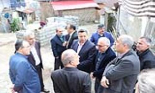 مدیر گازرسانی شرکت ملی گاز ایران از پروژه های گاز در املش بازدید کرد